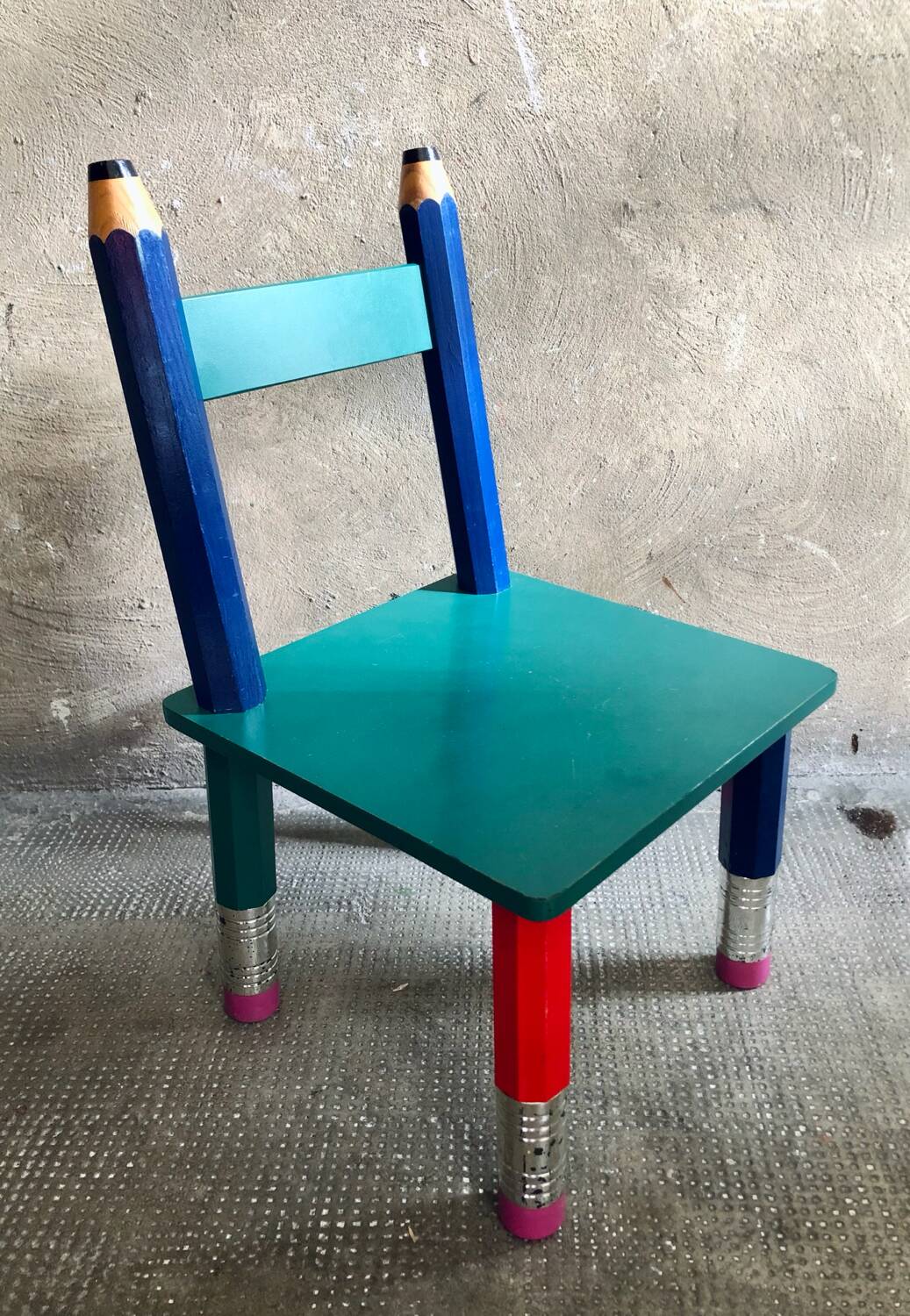 Children's chair "Pencil"