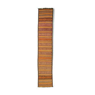330 x 63 cm afghan corridor kilim