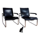 Pair of Thonet B35 armchairs - Marcel Breuer Bauhaus edition - vintage -