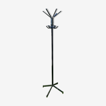 Coat rack on stainless steel stand year 70/80