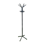 Coat rack on stainless steel stand year 70/80