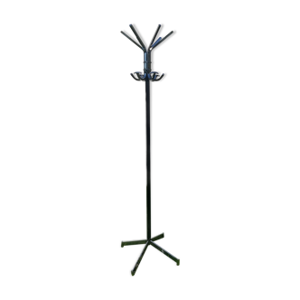Coat rack on stainless steel stand year 70/80
