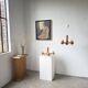 Paire de suspensions Ikea en pin 1980
