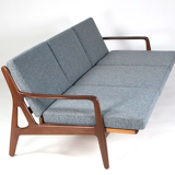 Canapé 3 places par Arne Vodder pour  Vamo, années 1960