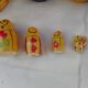 Set of ten Russian dolls "matriochka"