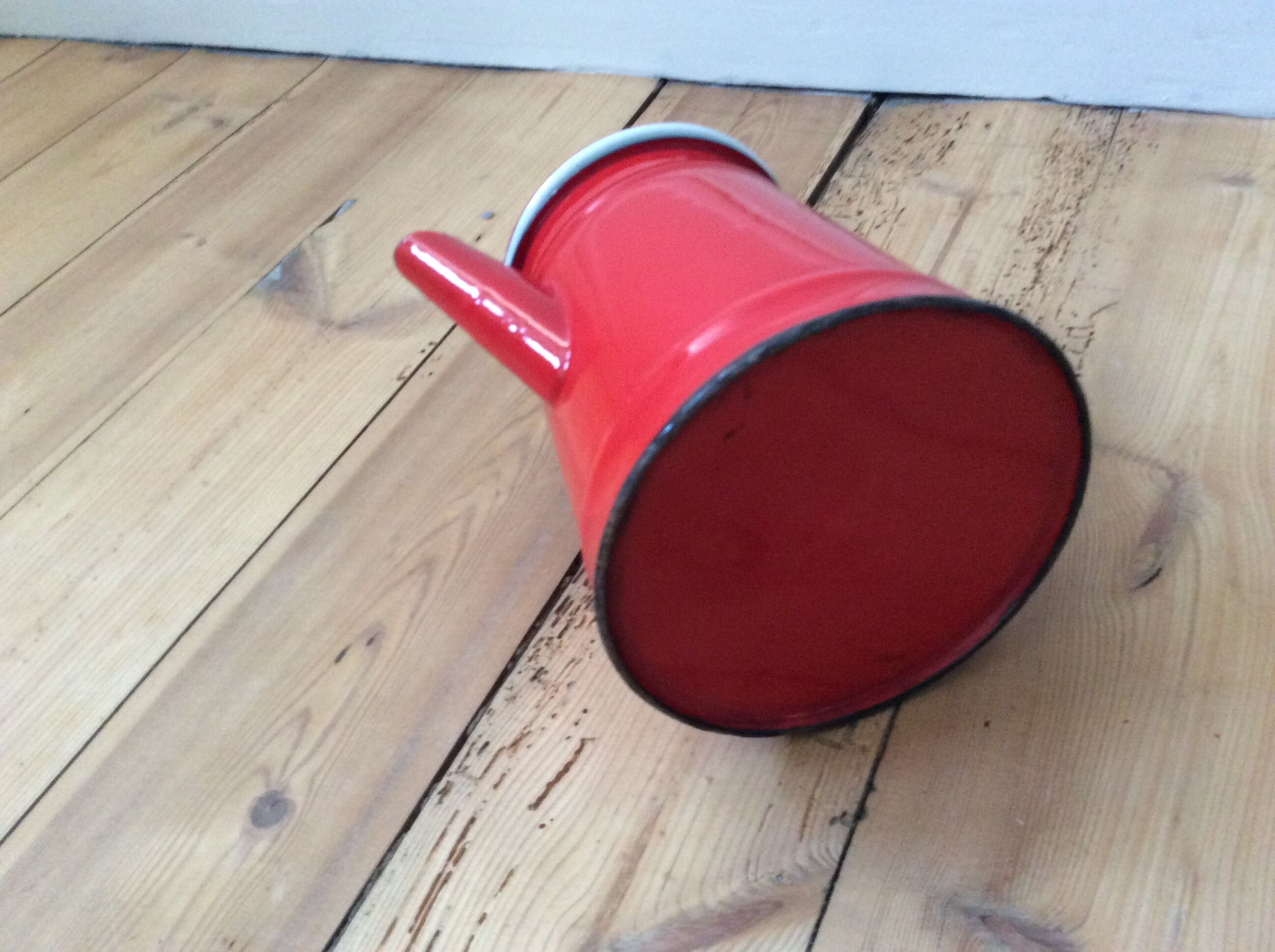 Cafetière émaillée