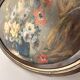 Still life with flowers, oil on panel circa 1930