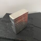 St dupont silver-plated lighter with box
