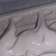Art deco animal cracked ceramic sculpture La Louvière