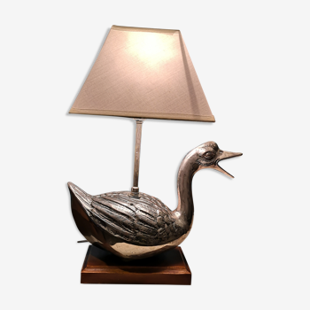 70s duck lamp