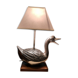 70s duck lamp