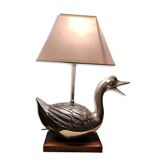 70s duck lamp