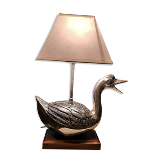 70s duck lamp