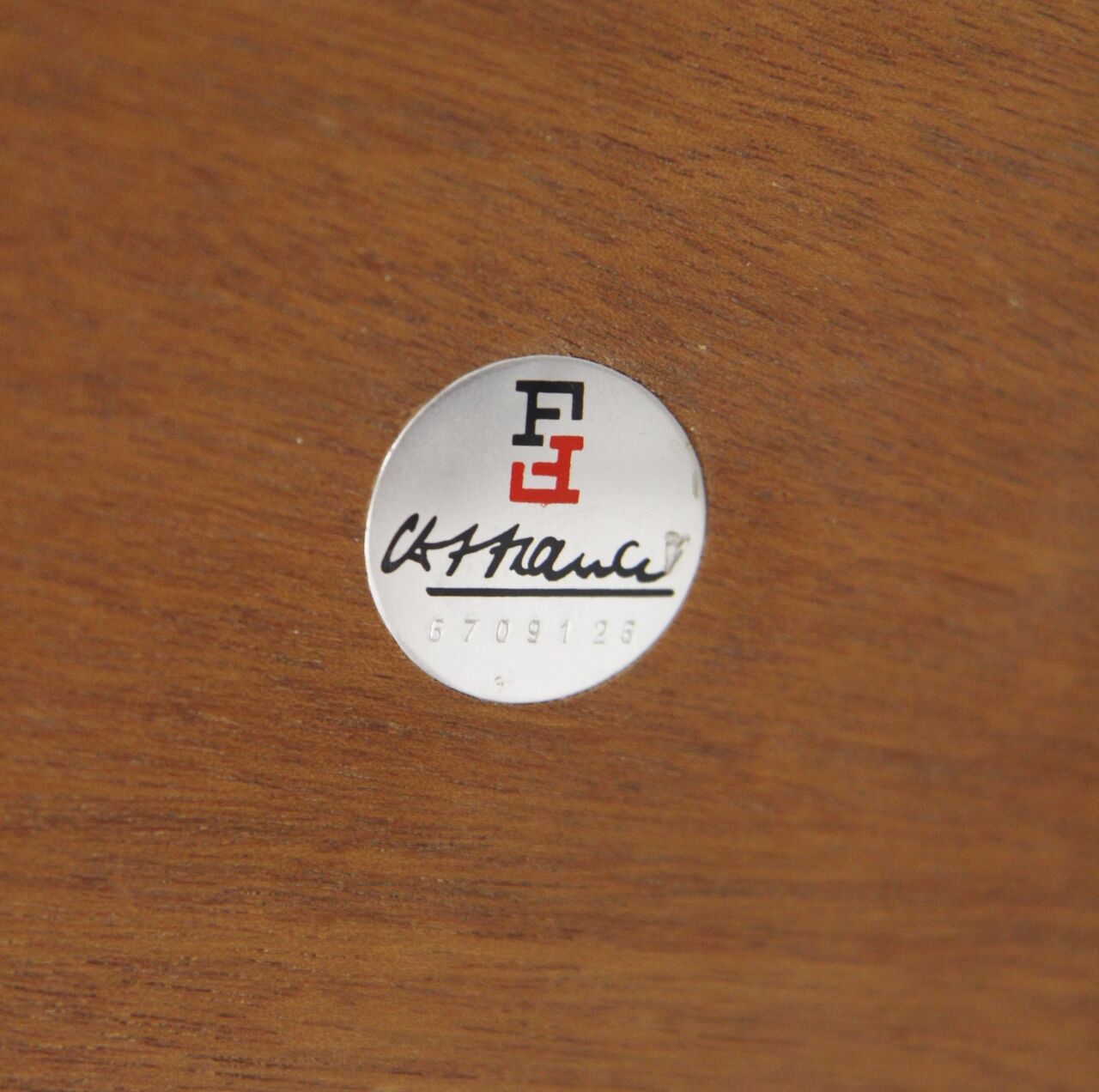 Set of 2 bedside tables, Ole Gerlev Knudsen and Torben Lind, France & Søn, Denmark, 1960