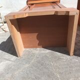 Pair of cherry bedsides