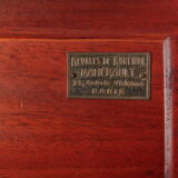 French Mahogany Lockers / Filing Cabinet