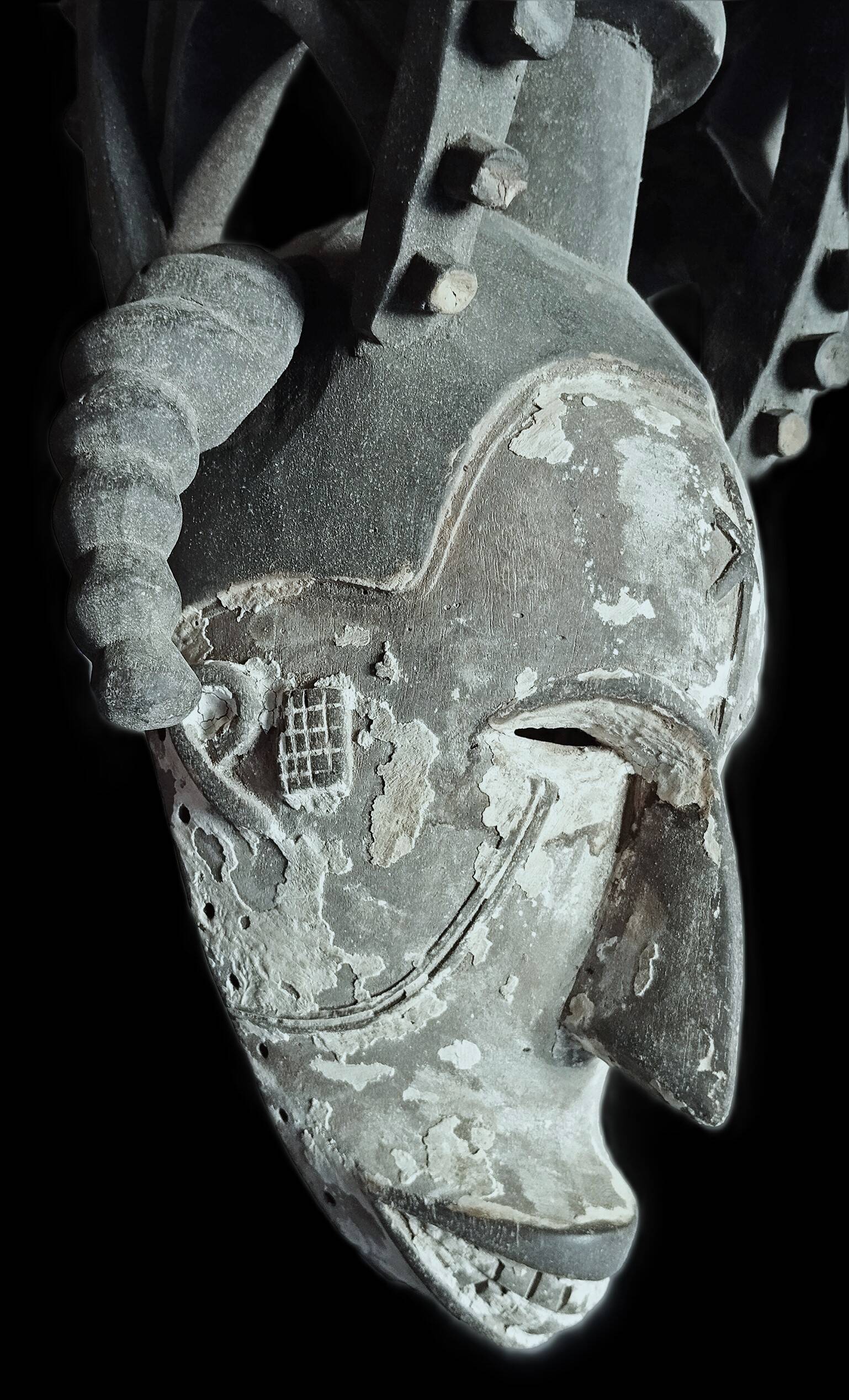 Masque ibo nigeria demoiselle