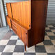 Buffet enfilade haute en palissandre