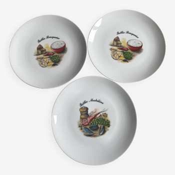 Porcelain Paella Serving Plates