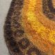 1970s wool carpet - 1.94m x 1m