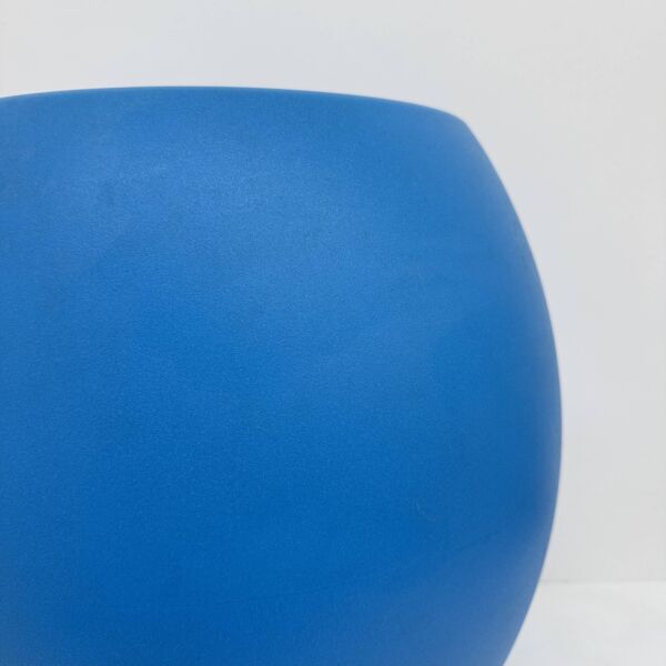 Tabouret Tumbly Balance de de Vorm en plastique bleu