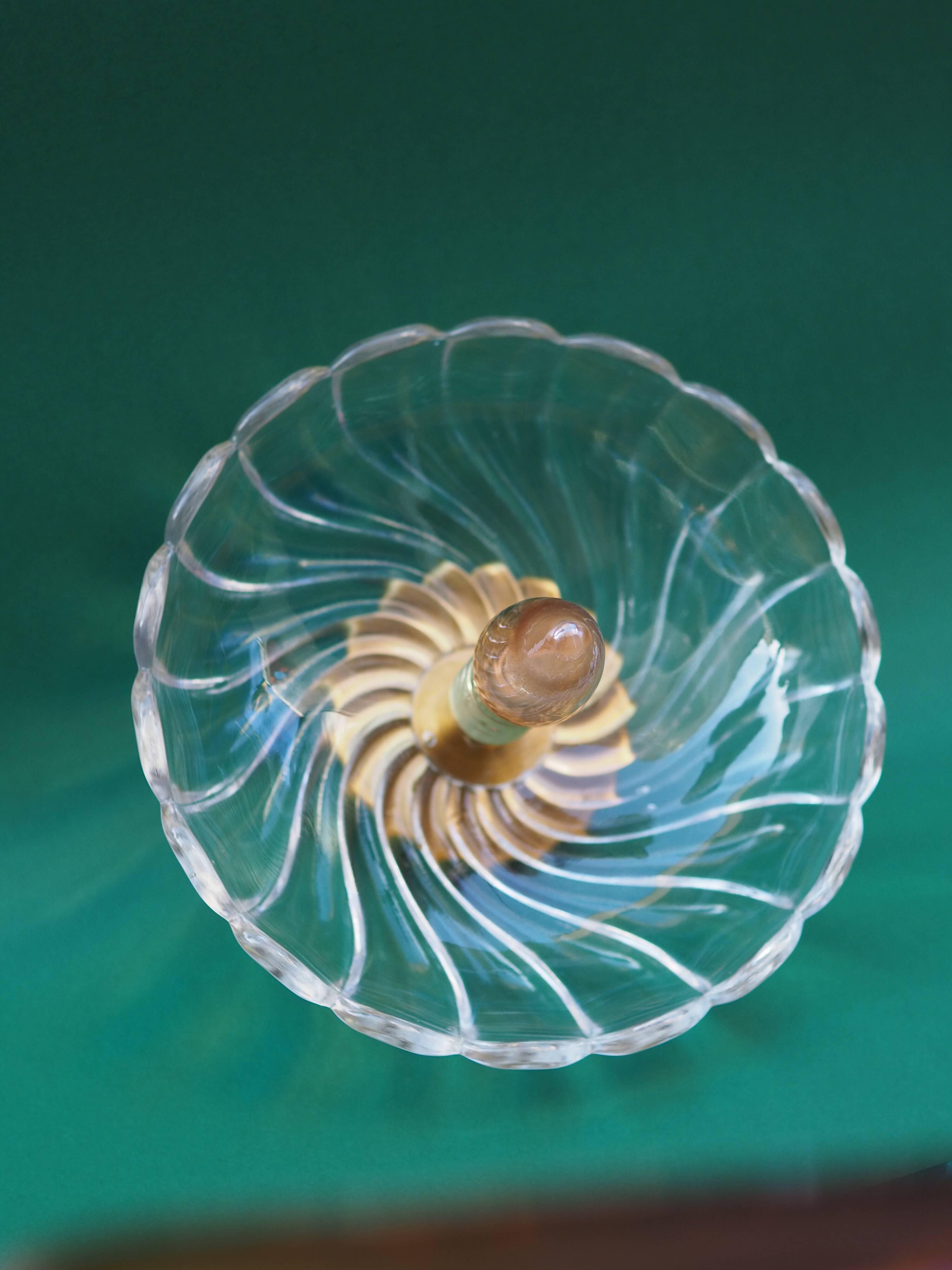 Glass wall light