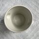 Cache pot porcelaine blanche limoges tête de lion