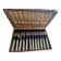 Service of 12 dessert forks with ivory handles.