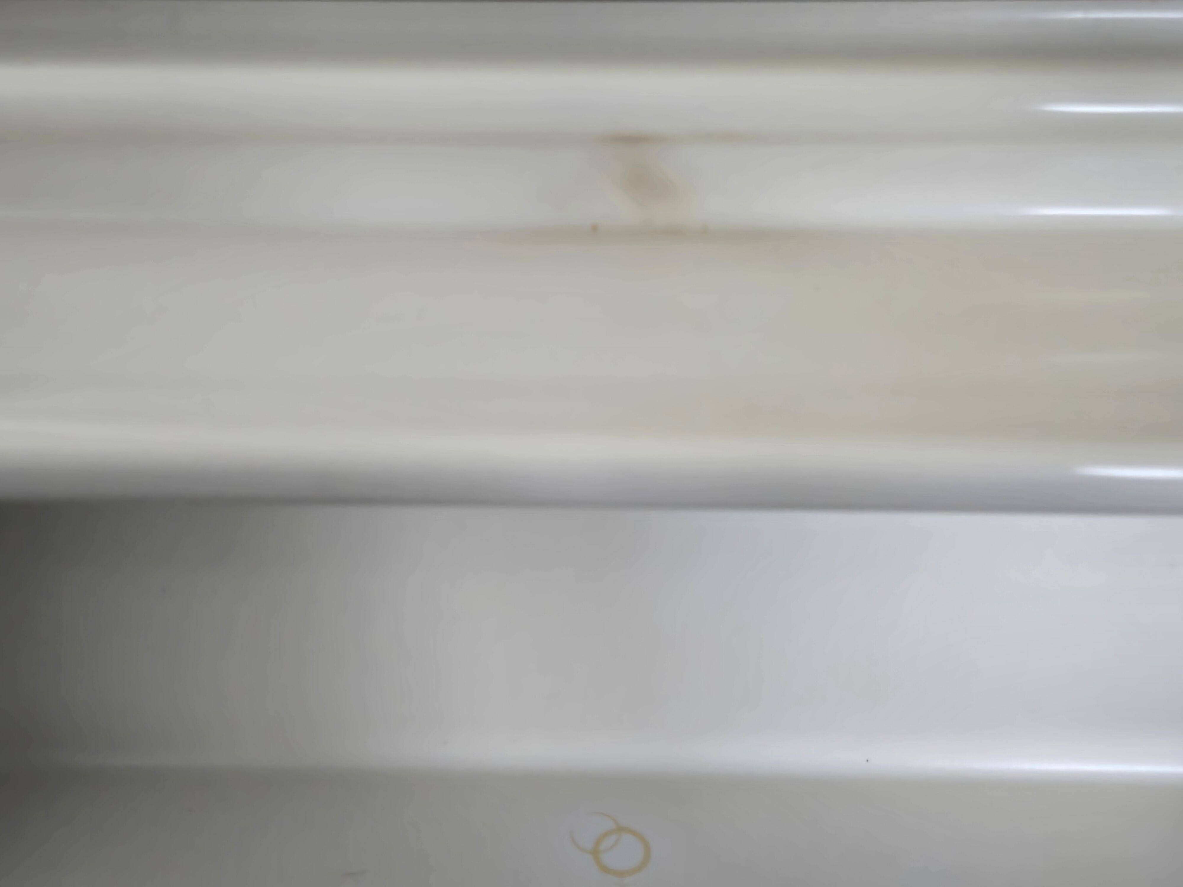 Vintage 1960s mirror shelf