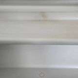 Vintage 1960s mirror shelf