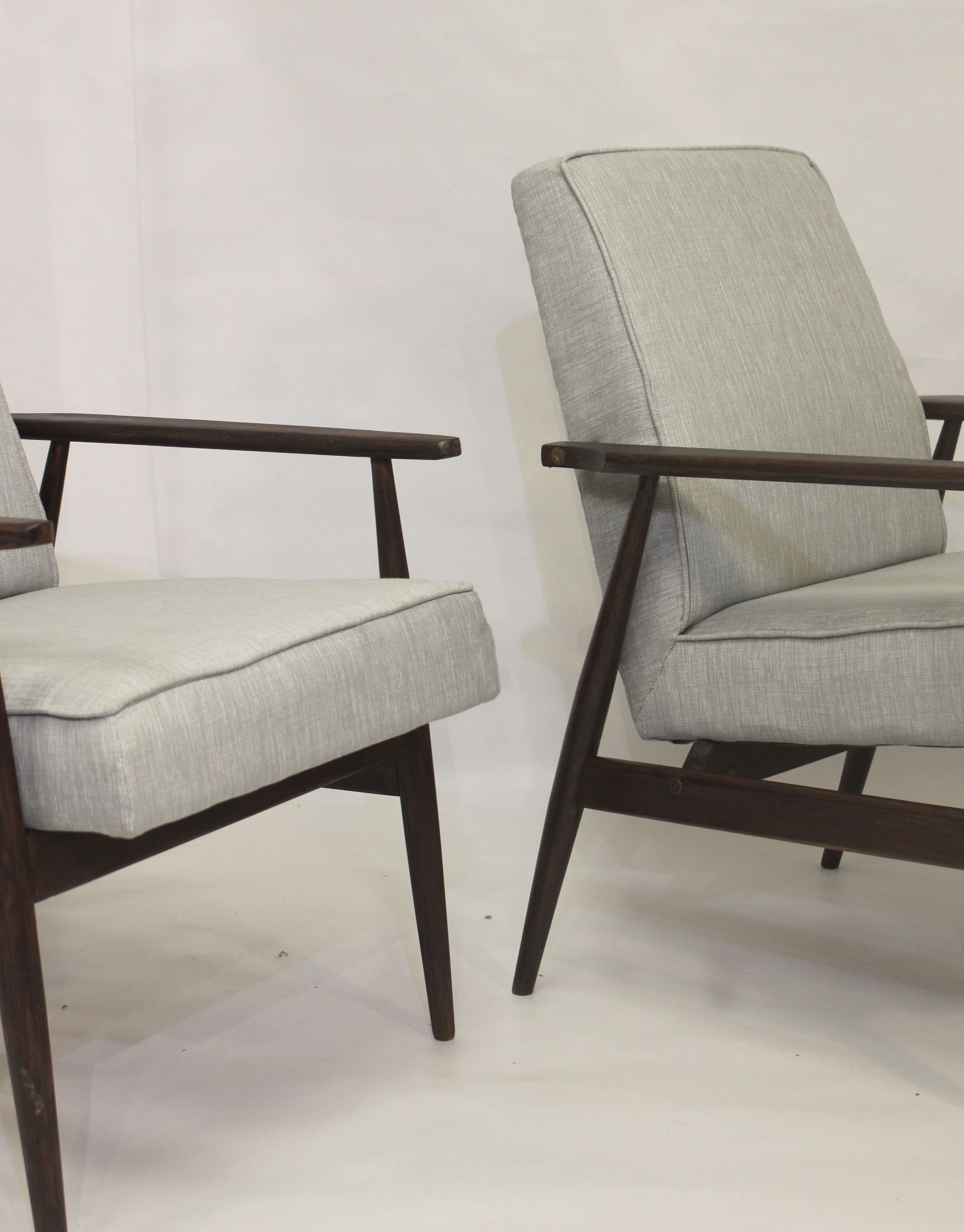 Pair of armchairs Henryk Lis 300-190 years 1970