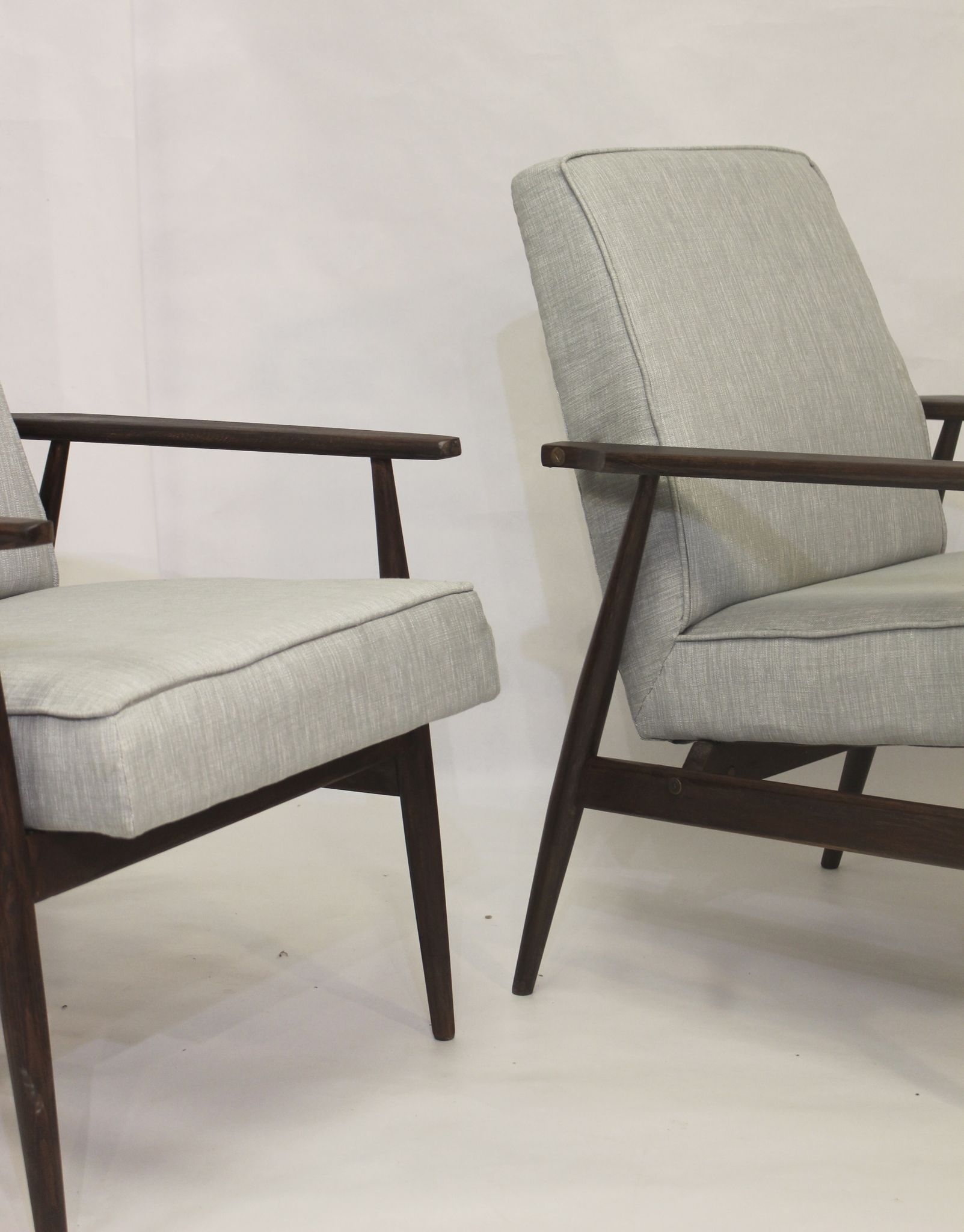 Pair of armchairs Henryk Lis 300-190 years 1970