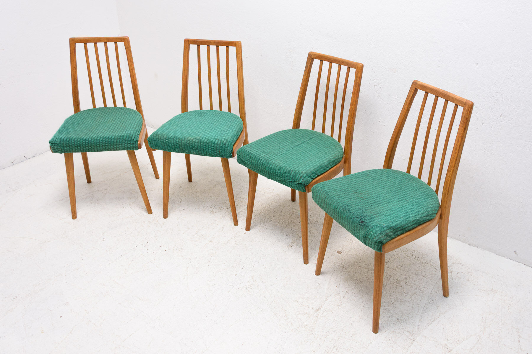 Mid century Dining Chairs, 1960s, Set of 4
