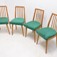 Mid century Dining Chairs, 1960s, Set of 4