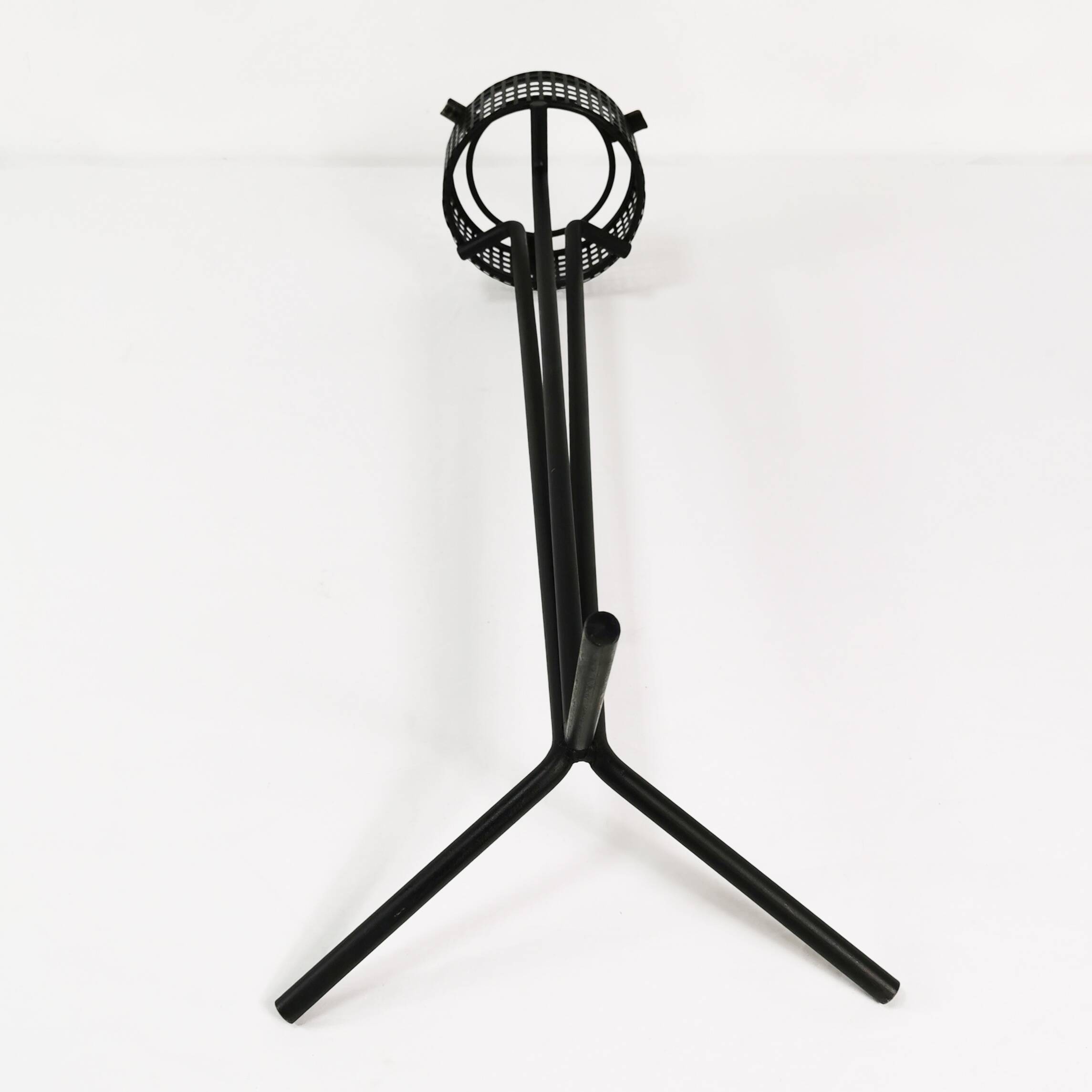 Modernist openwork floor ashtray, Germany, 1970s