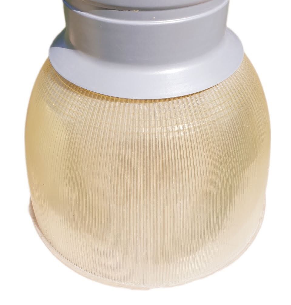 Pair of ORNALUX Industrial pendant lights