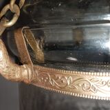 Empire-style hot air balloon chandelier