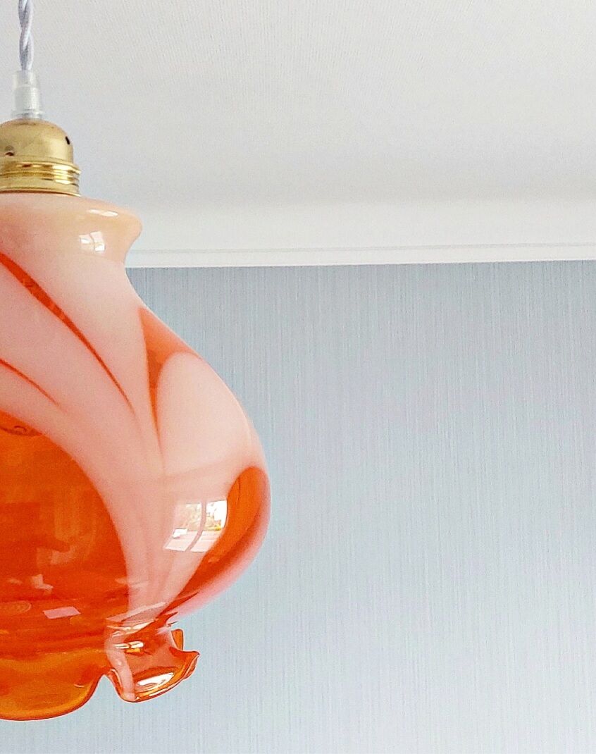 Vintage pendant lamp