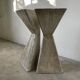 Planters jardinières fibrociment triangulaires