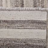 small kilim rug, vintage wool kilim carpet 137x212 cm , hand made carpet.