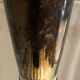 Iridescent ceramic soliflore vase early XXth GDV Bruère Girault Demay Vignolet