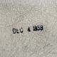 Eames Herman Miller DAW fibreglass chair in  parchment / white