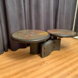 Modular coffee table by Paul Kingma, Netherlands, 1980s