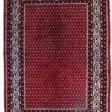 Tapis Vintage Seraband Fait Main en Laine – 174 x 240 cm