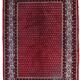 Tapis Vintage Seraband Fait Main en Laine – 174 x 240 cm