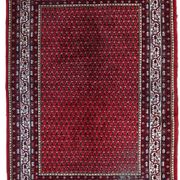 Tapis Vintage Seraband Fait Main en Laine – 174 x 240 cm