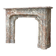 Regency fireplace in grey Ardennes marble, 18th century