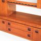 Scandinavian style vintage sideboard. Teak wood. France, 1960s.