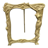 Cadre photo en bronze art nouveau N°1