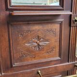 Wooden entrance cloakroom 1900
